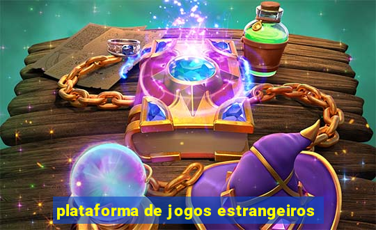 plataforma de jogos estrangeiros